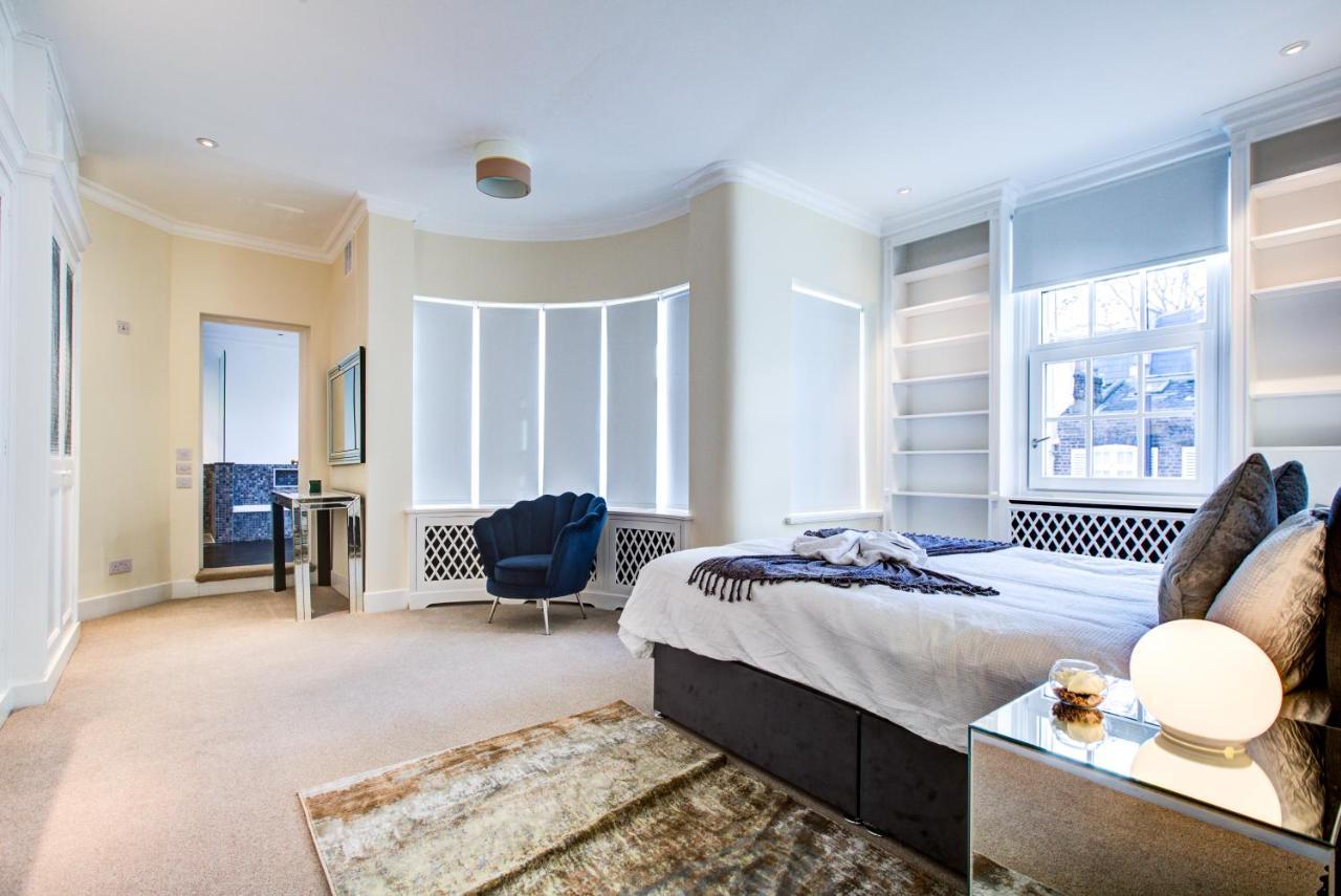 Knightsbridge Harrods Luxury House Apartment London Exterior photo
